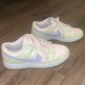 Women’s Nike Dunk Low “Lime Ice” Size 9
